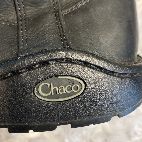 Chaco credence tall vibram null size 6 black boots - Picture 11 of 12